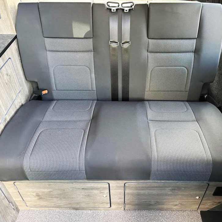 Birchover’s RIB rear double seat