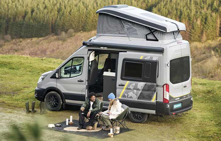 Swift adds enhanced kit and new graphics to its campervan ranges for 2026