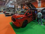 An Autohaus campervan at the NEC Show