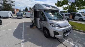 The Adria Matrix 670 SL 60 Year edition