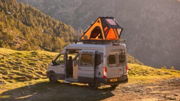 The Bailey Endurance with optional Tentbox Roof Tent