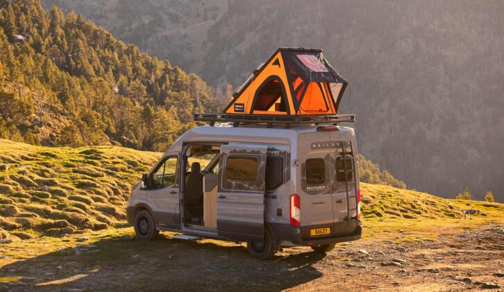 The Bailey Endurance with optional Tentbox Roof Tent