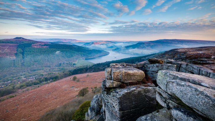 Hayden and Ladybower Reservoirs