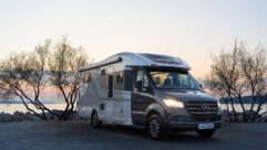 Image of the exterior of the 2026 Adria Coral