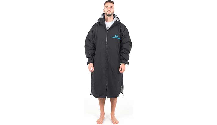 Lifeventure Fleece-lined changing robe