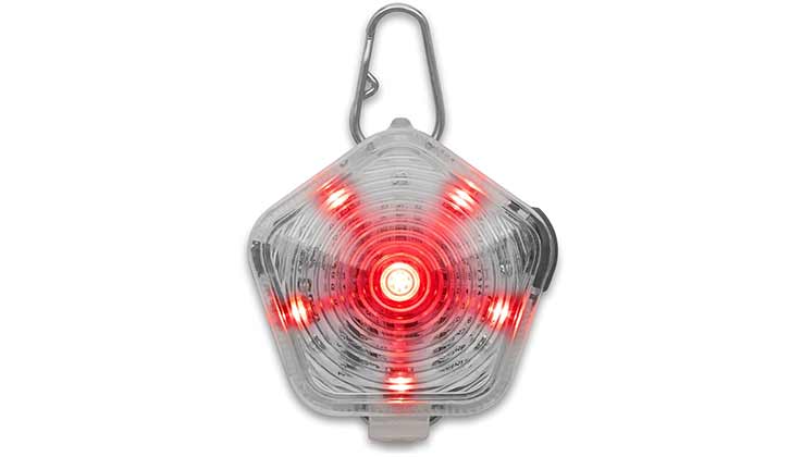 The Beacon Dog Safety Light