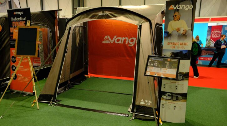 The Vango Palma 260