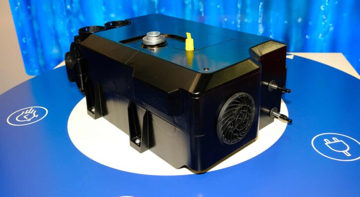 The Truma CombiNeo 6 E 2-in-1 heater