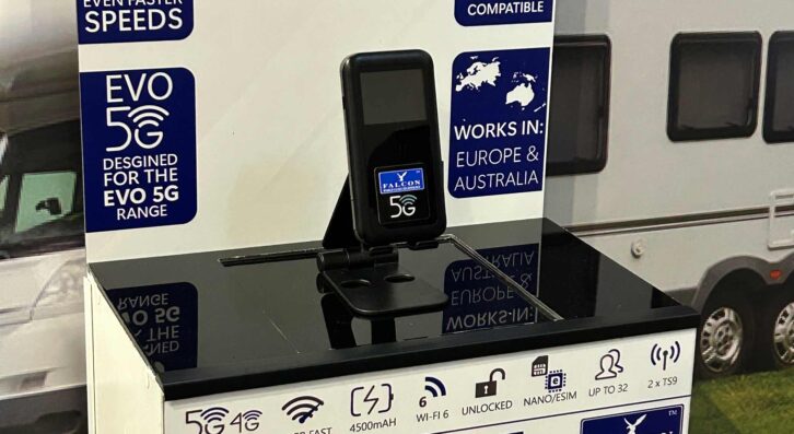 Falcon Technology 5G portable router (eSIM compatible)