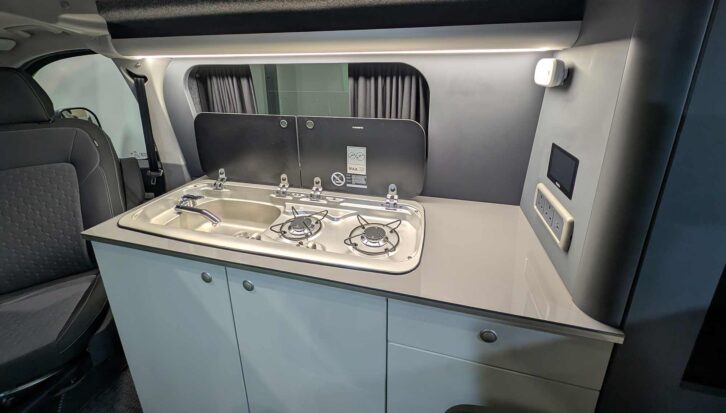 Aura returns to the NEC with a new rising roof campervan
