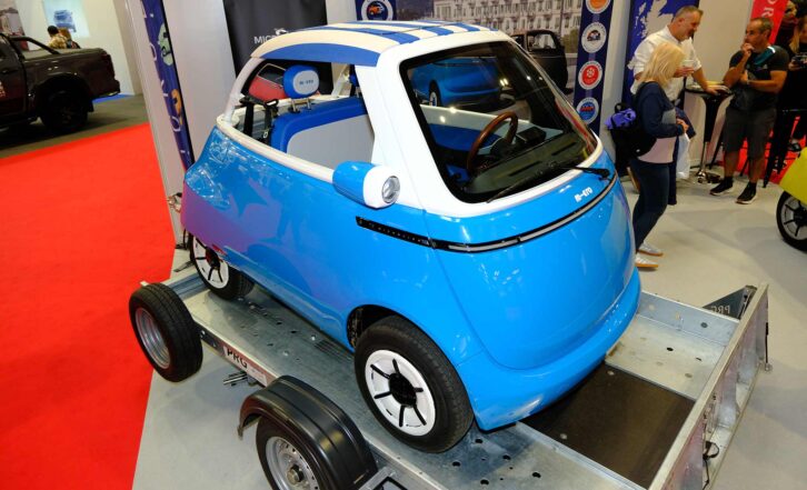 The Microlino EV microcar