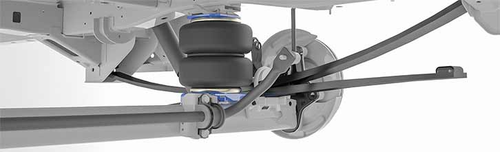 VB SemiAir Active Damping Suspension