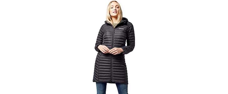 Berghaus Womens Nula Micro Long Insulated Jacket