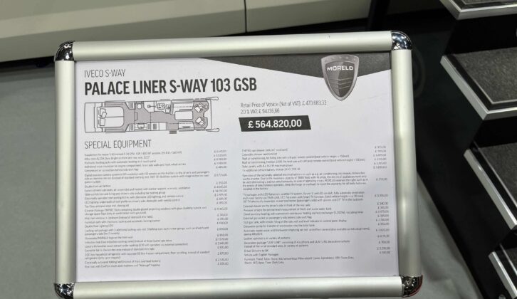 The full list of extras in the Morelo