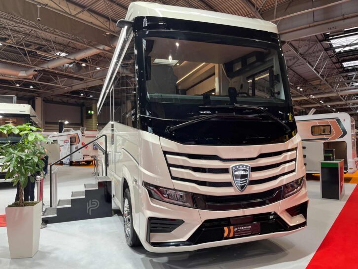 What does a motorhome worth over £500,000 look like? We found out