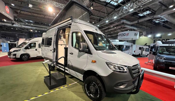 The Bürstner Habiton HMX 6.0