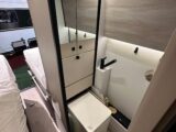 The toilet folded out in the Habiton HMX 6.0