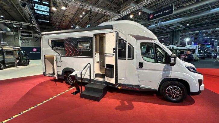 The Bürstner Signature SFT 7.5