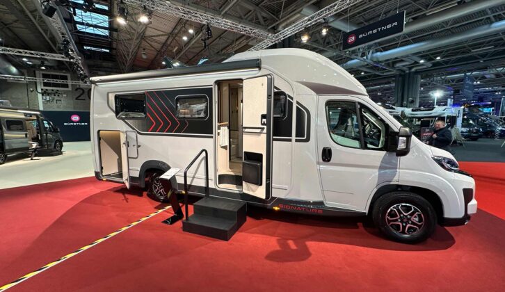 The Bürstner Signature SFT 7.5