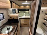 The rear island bed in the SFT 7.5