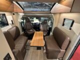 The front lounge in the Bürstner Signature SFT 7.0