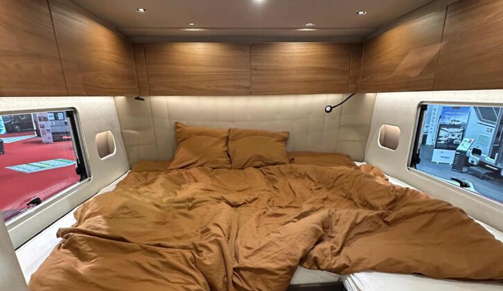 The rear beds in the SFT 7.0