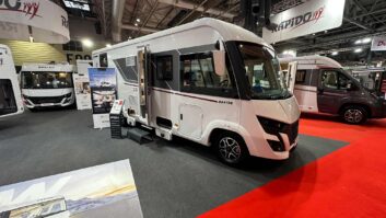The Rapido stand at the recent show