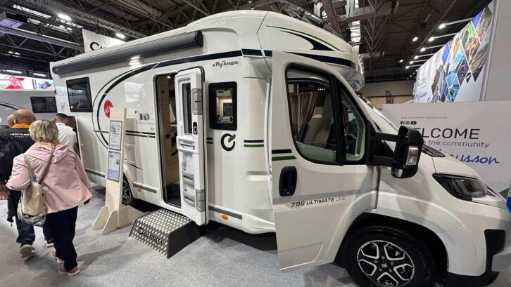 The Chausson 798 Ultimate Line