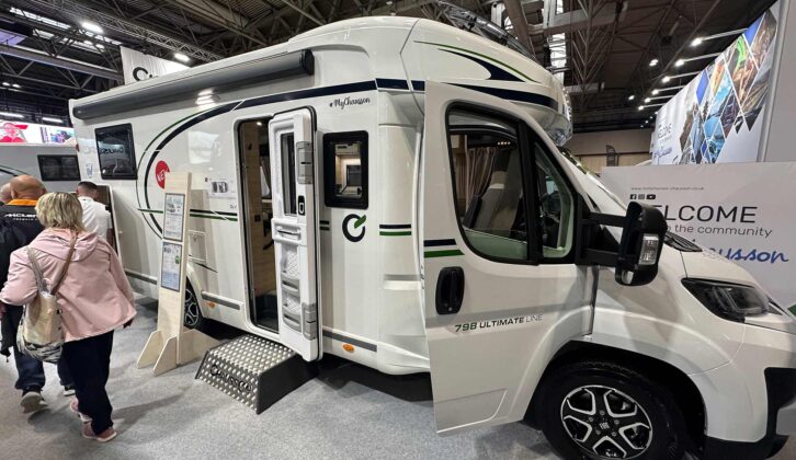 The Chausson 798 Ultimate Line