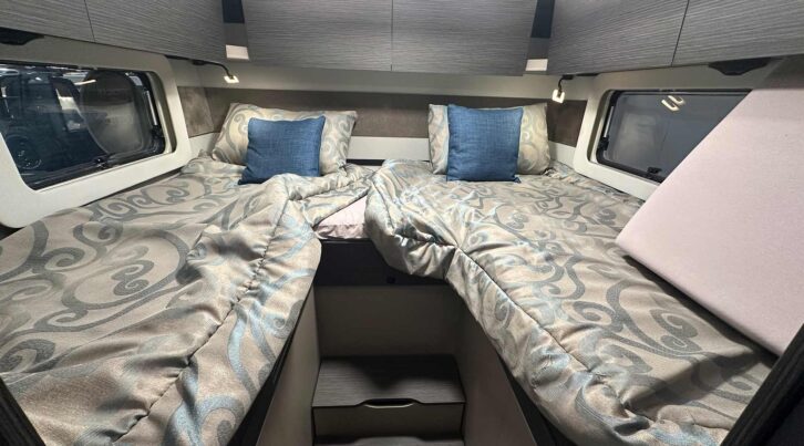 The luxurious Frankia Noctra Cruiser makes its NEC debut