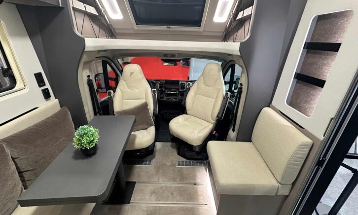 Inside the Noctra Cruiser 7.6L