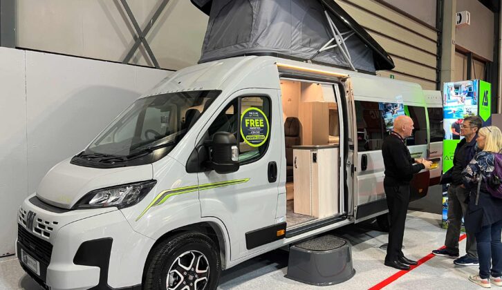 The Auto-Sleepers Active FG635