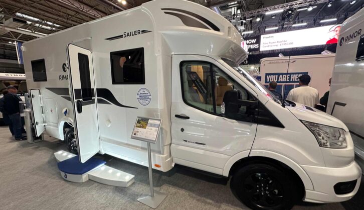 The Rimor Sailer 56 Plus