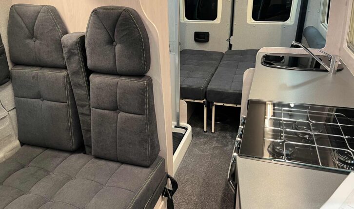 Inside the FL635