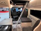 The lounge to the pop-top roof in the Auto-Sleepers Active FG635