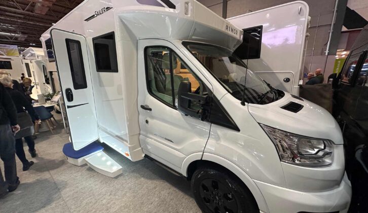 The Rimor Sailer 55 Plus