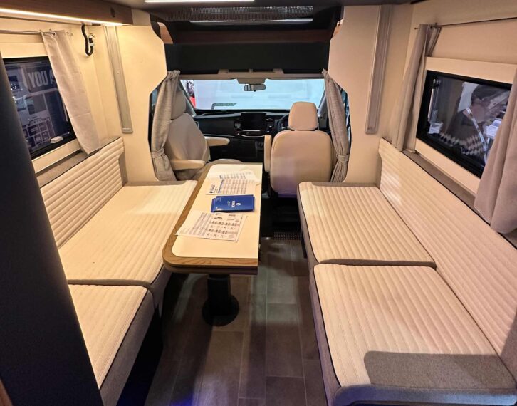 This was the motorhome at the NEC Show that made me go “oh wow”