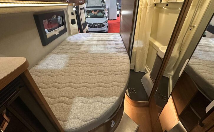 The campervan we named “one of the top vans” at Caravan Salon has debuted at the Motorhome and Caravan Show