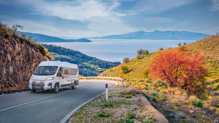 The Pilote Vega V630S on the road