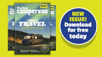 Download the latest issue of Practical Campervan now