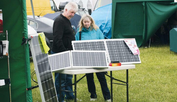 Shopping for solar panels