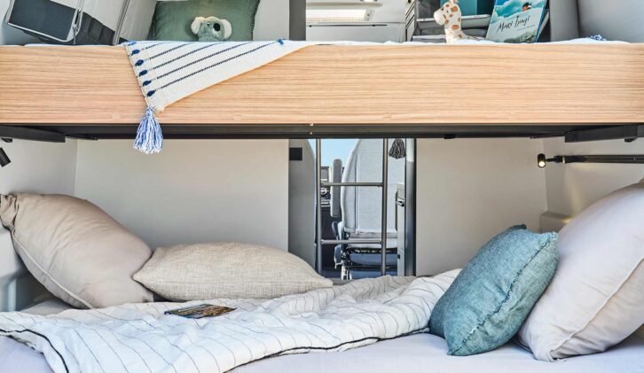The beds in the V630S