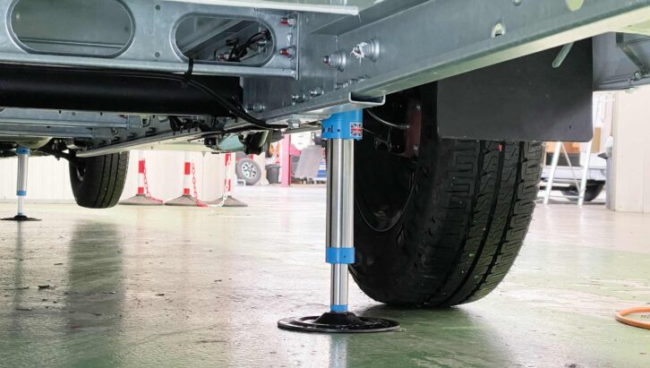 The M-Level levelling system