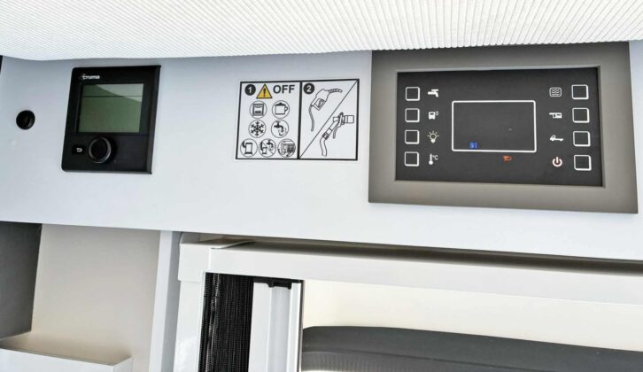 The control hub of the habitation area