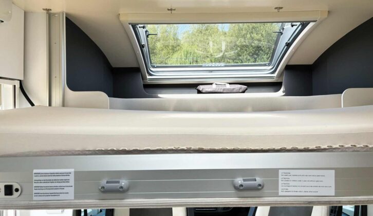 The second bed in the McLouis