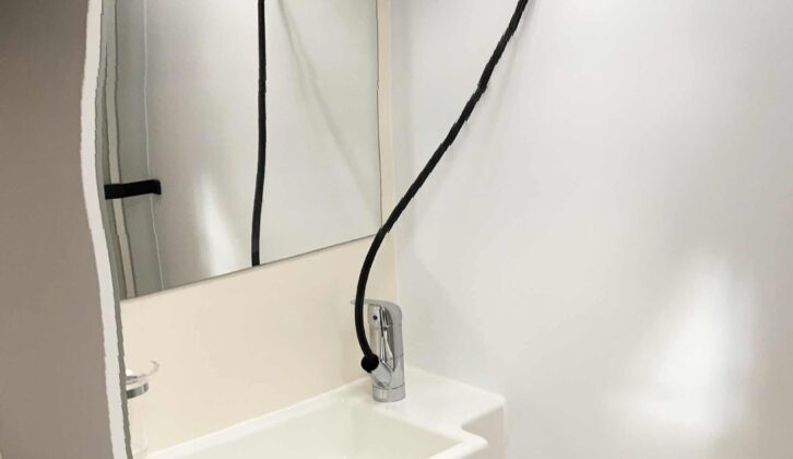 The tap and showerhead