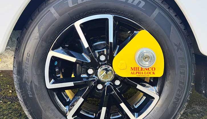 The Milenco Alpha Lock