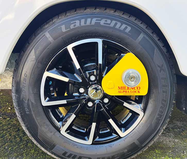 The Milenco Alpha Lock