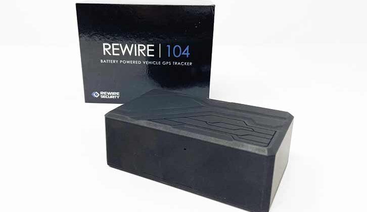 A Rewire Security tracking unit
