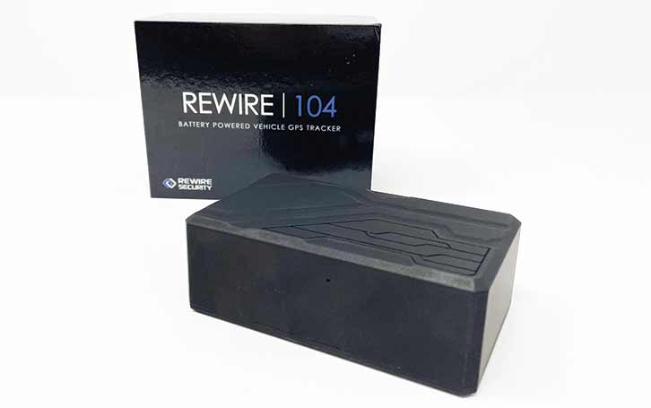 A Rewire Security tracking unit